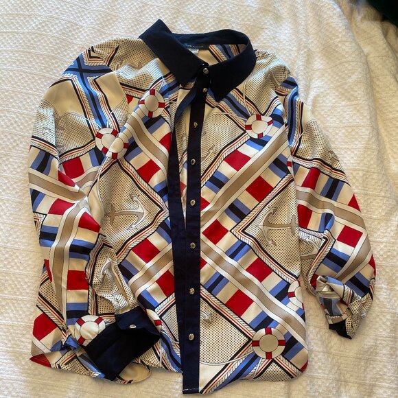 tommy hilfiger button up - Picture 1 of 2
